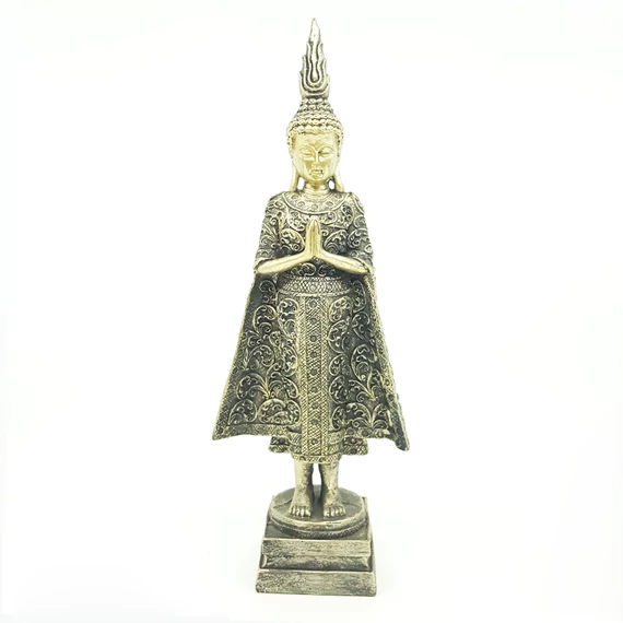 Buddha arany álló 365 mm
