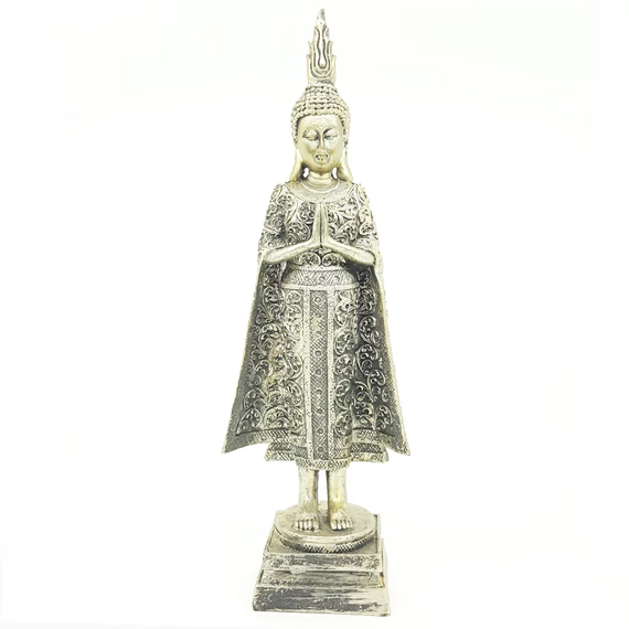 Buddha arany álló 450 mm