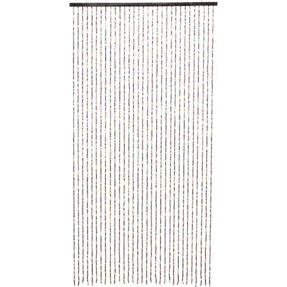 Színes fa függöny 90x180 cm