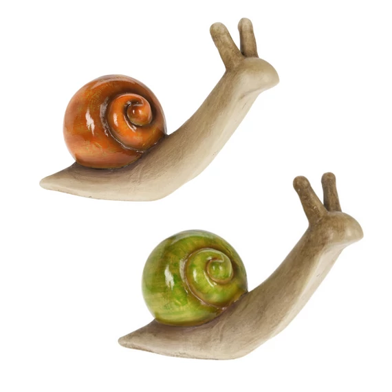 Csiga kerámia 30,5x12x22,3 cm