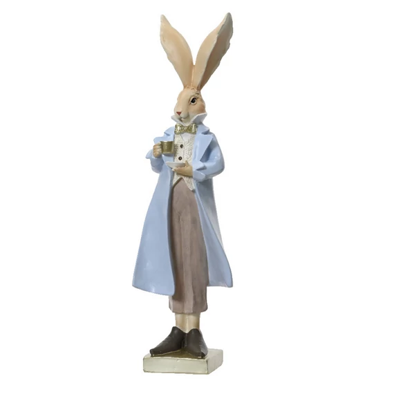 Nyuszi polyresin 47 cm
