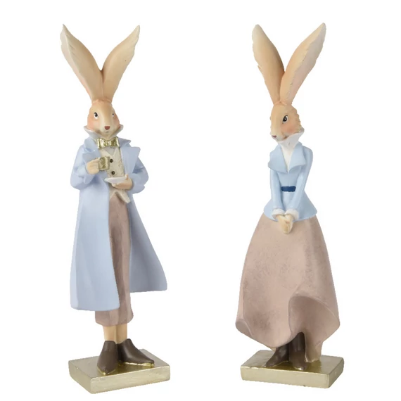 Nyuszi polyresin 20 cm