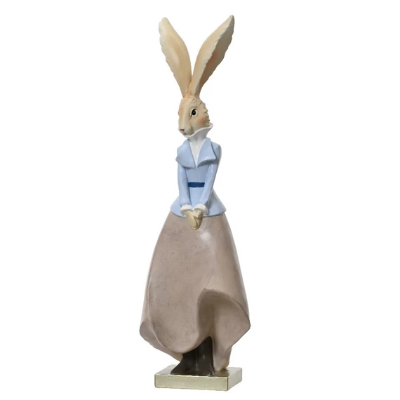 Nyuszi polyresin 42 cm
