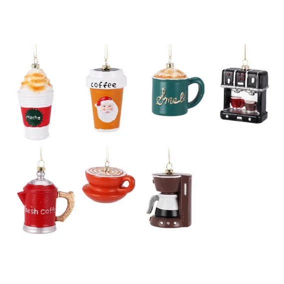 Függő coffee 7 cm