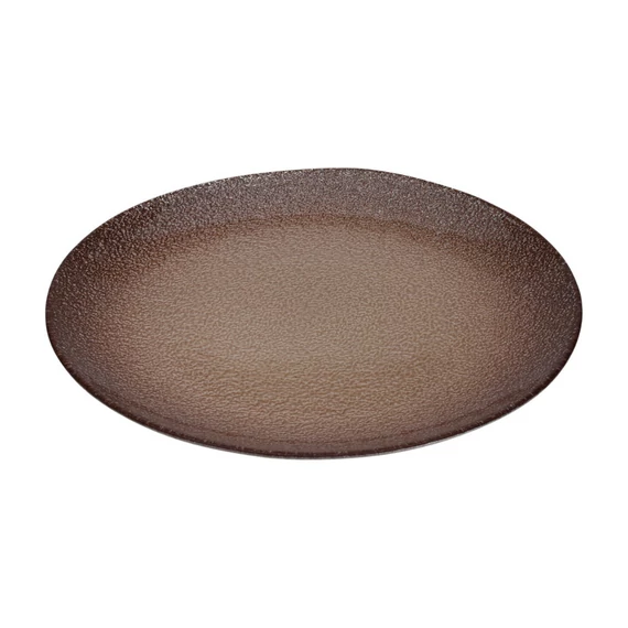 Üveg tál 21 cm ivory