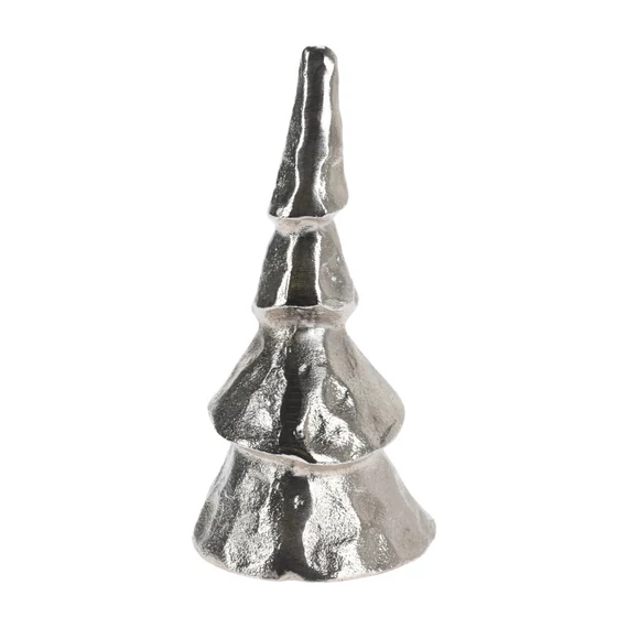 Aluminium fenyőfa 9x9x18 cm