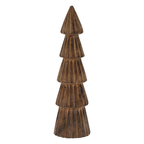 Fenyőfa mangó fából 25 cm