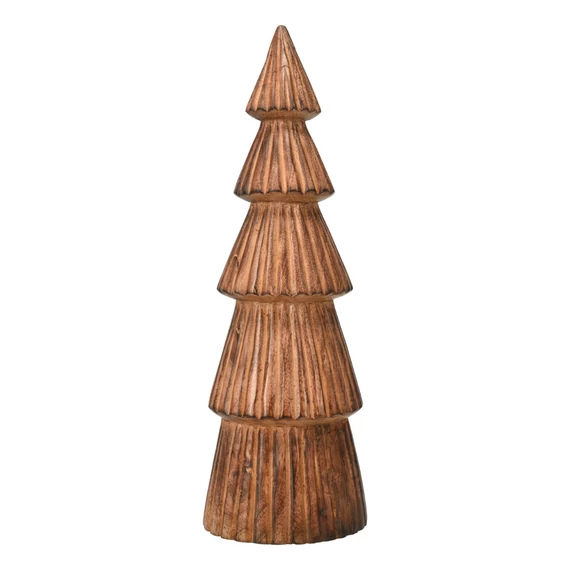 Fenyőfa mangó fából 30 cm