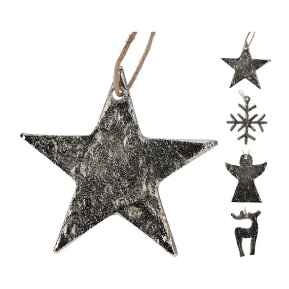 Függő dekor 6,5 cm