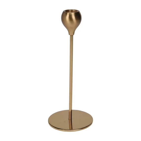 Gyertyatartó arany 22 cm