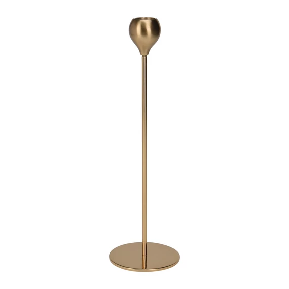 Gyertyatartó arany 30 cm