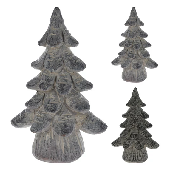Fenyőfa 13 cm antik