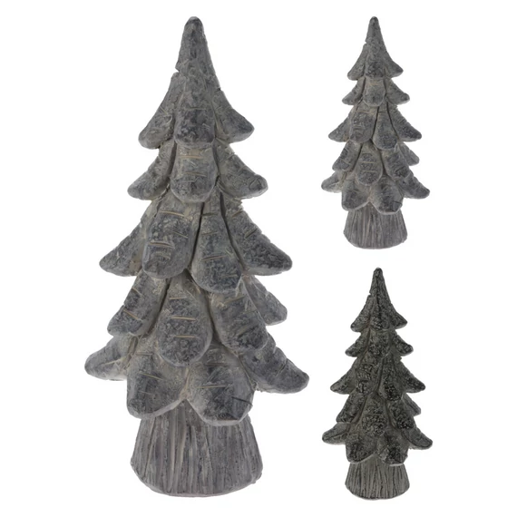 Fenyőfa 22 cm antik