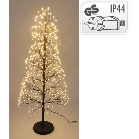 Fenyőfa 100 cm 600 led