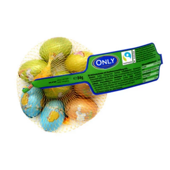 Only hálós tojások mogyorókr. 84 gr