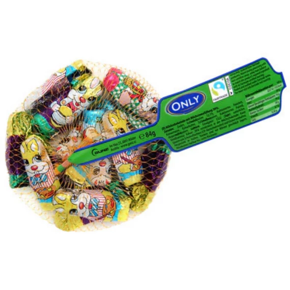 Only hálós nyuszik tejkrémmel 84 gr.