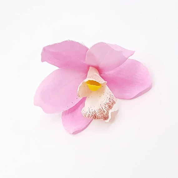 Orchidea fej 13 cm Ft/fej, rózsaszín