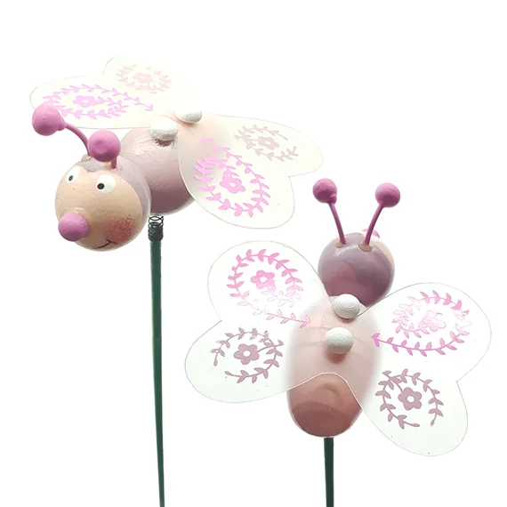 Pick méhecske 55 cm, lila