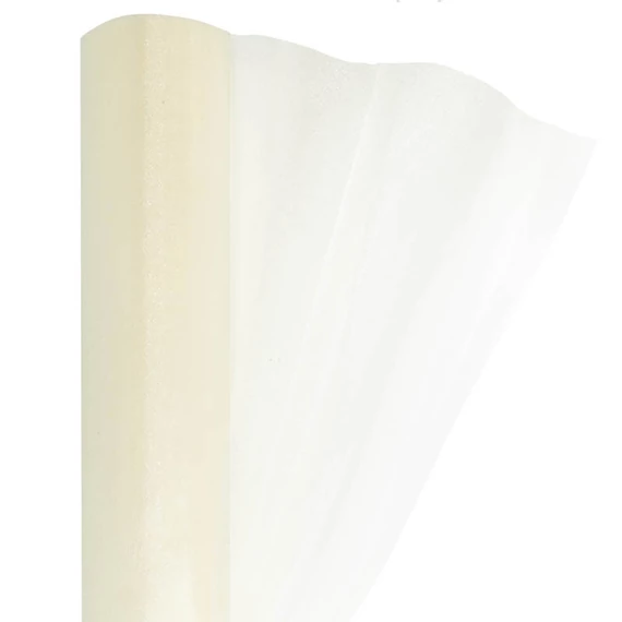 Organza 23,5 cm x 10 m, OA-SIMA-23-074 ekrü