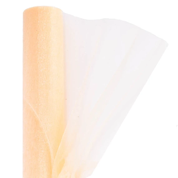 Organza 23,5 cm x 10 m, OA-SIMA-23-076 krém