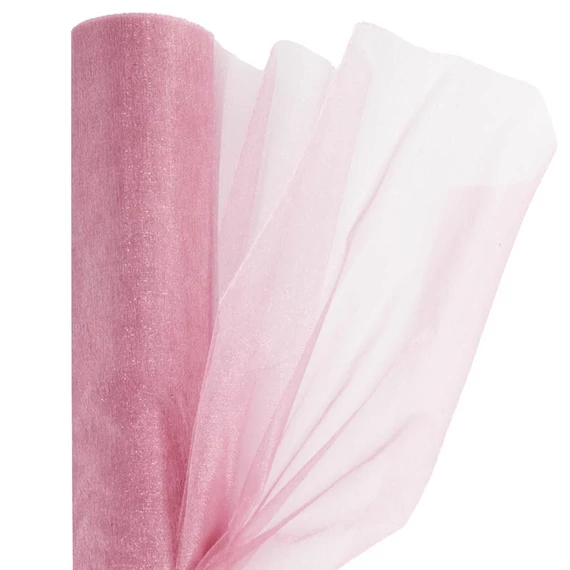 Organza 47 cm x 10 m, OA-SIMA-47-186 mályva