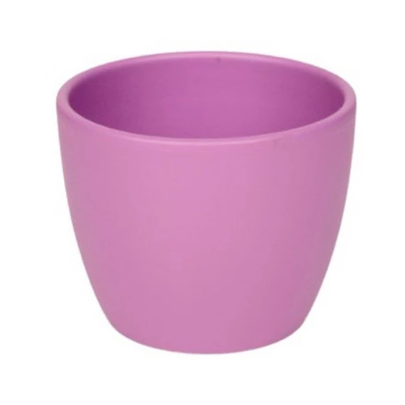 Kaspó 15 cm, matt levendula