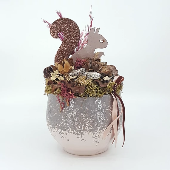 Mókus termésekkel 23 cm