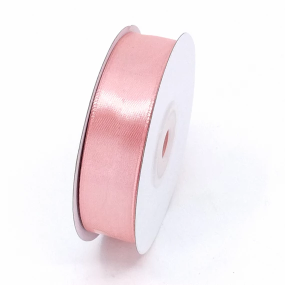 Szatén szalag 20 mm 22,86 m, SS-SZ-20-177 korall