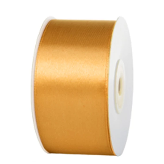 Szatén szalag 38 mm 22,86 m, SS-SZ-38-014 arany