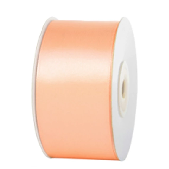Szatén szalag 38 mm 22,86 m, SS-SZ-38-099 barack