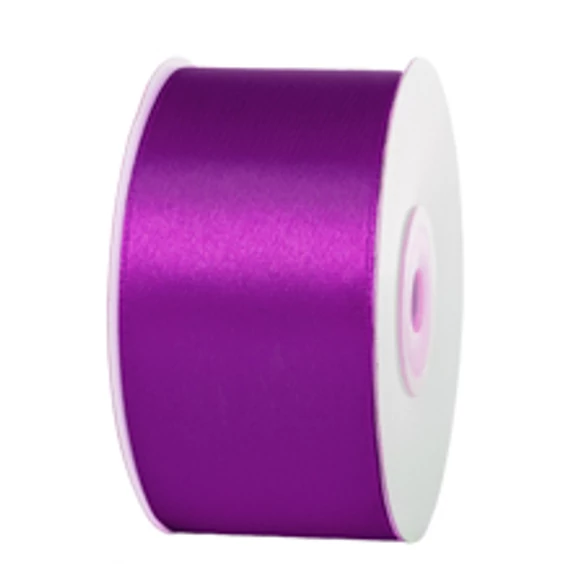 Szatén szalag 38 mm 22,86 m, SS-SZ-38-267 sötét lila