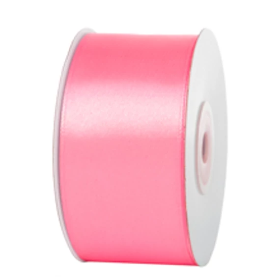 Szatén szalag 38 mm 22,86 m, SS-SZ-38-905 sötét rózsaszín