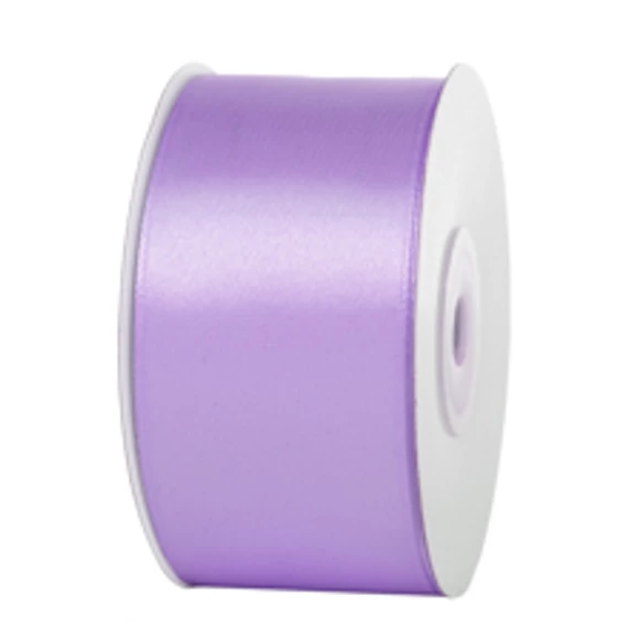 Szatén szalag 38 mm 22,86 m, SS-SZ-38-110 világos lila