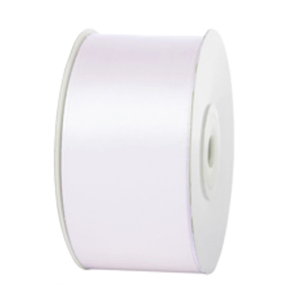 Szatén szalag 38 mm 22,86 m, SS-SZ-38-073 fehér