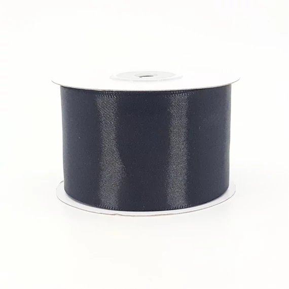 Szatén szalag 50 mm 22,86 m, SS-SZ-50-045 fekete