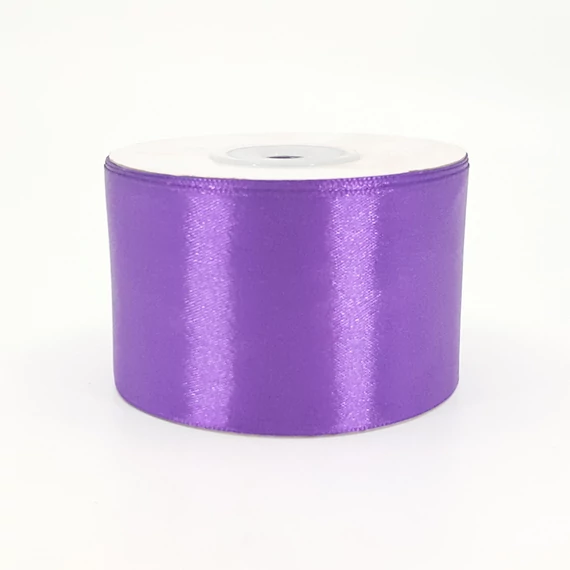 Szatén szalag 50 mm 22,86 m, SS-SZ-50-267 sötét lila