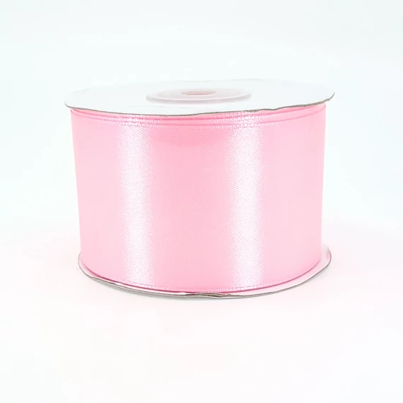 Szatén szalag 50 mm 22,86 m, SS-SZ-50-905 sötét rózsaszín