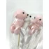 Kép 2/2 - Ballagási figura extra, pudli kutya