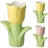 Kép 1/3 - Kaspó tulipán alakú 21 cm 