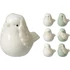 Kép 1/8 - Porcelán madár 10 cm 