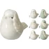 Kép 2/8 - Porcelán madár 10 cm 