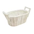 Kép 1/2 - Ovális tál fából 12×27 cm F3-9B204