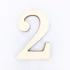 Kép 3/9 - Fa számok 7 cm 5db/csomag