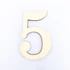 Kép 6/9 - Fa számok 7 cm 5db/csomag