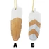 Kép 2/2 - Tollas függő dekor 12 cm