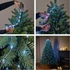 Kép 2/3 - Micro led karácsonyfára 210cm cool white