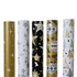 Kép 1/2 - Csomagoló papír arany mix 70 x 200 cm