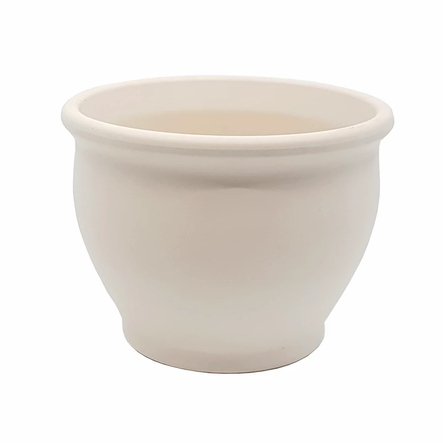 Kaspó csupor krém 16 cm
