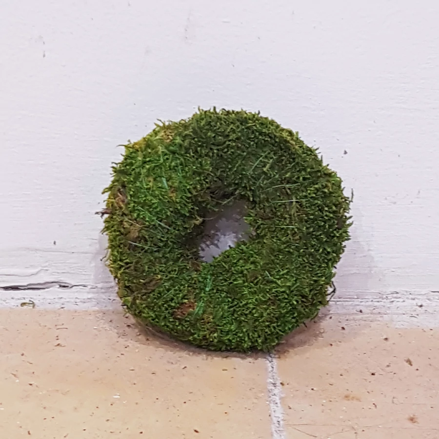 Moha karika festett 12 cm