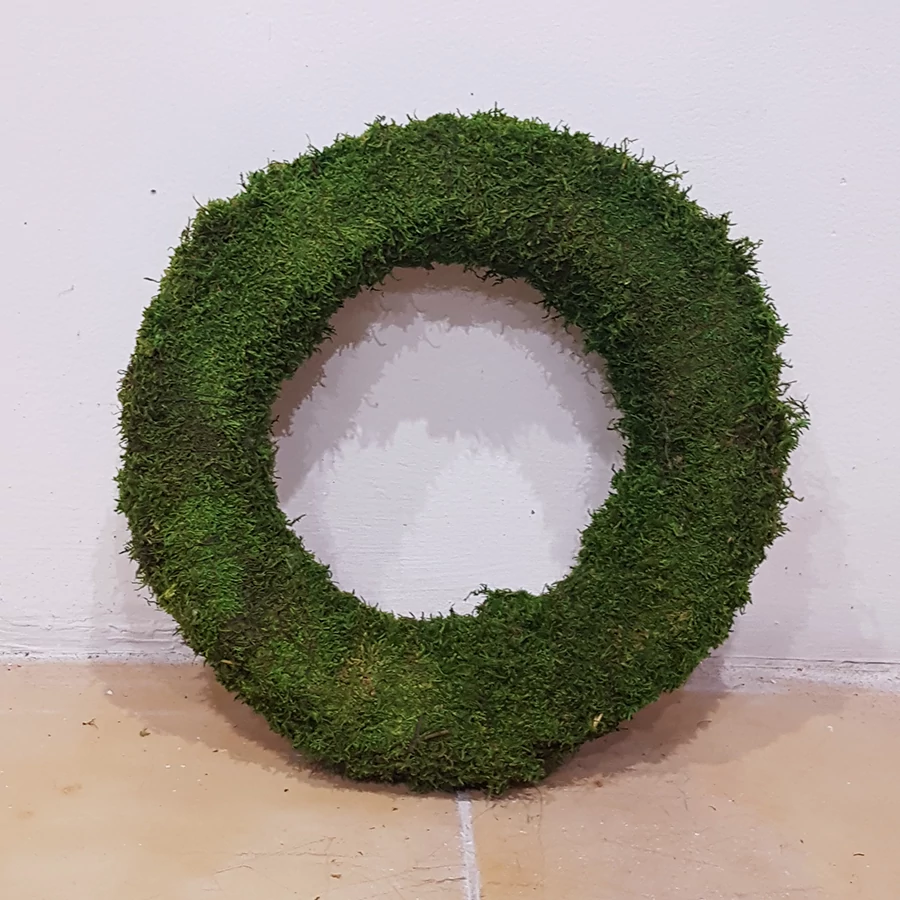 Moha karika festett 30 cm